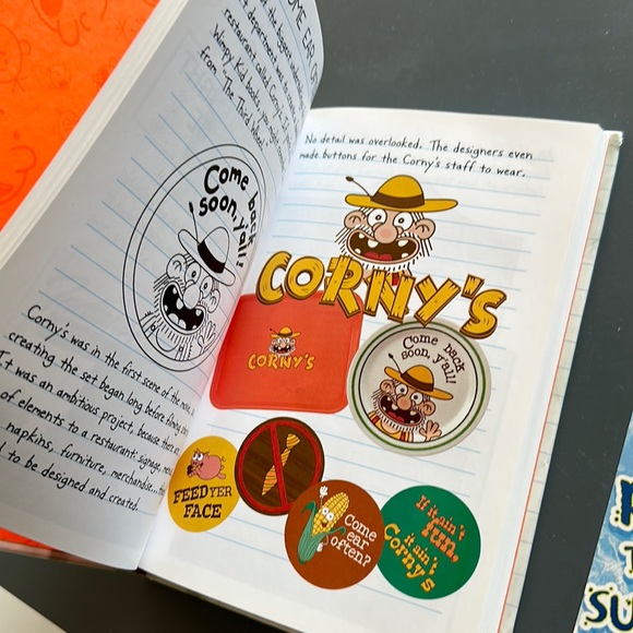 Diary of a Wimpy Kid The Wimpy Kid Movie Diary The Next Chapter Jeff Kinney New - Picture 2 of 6